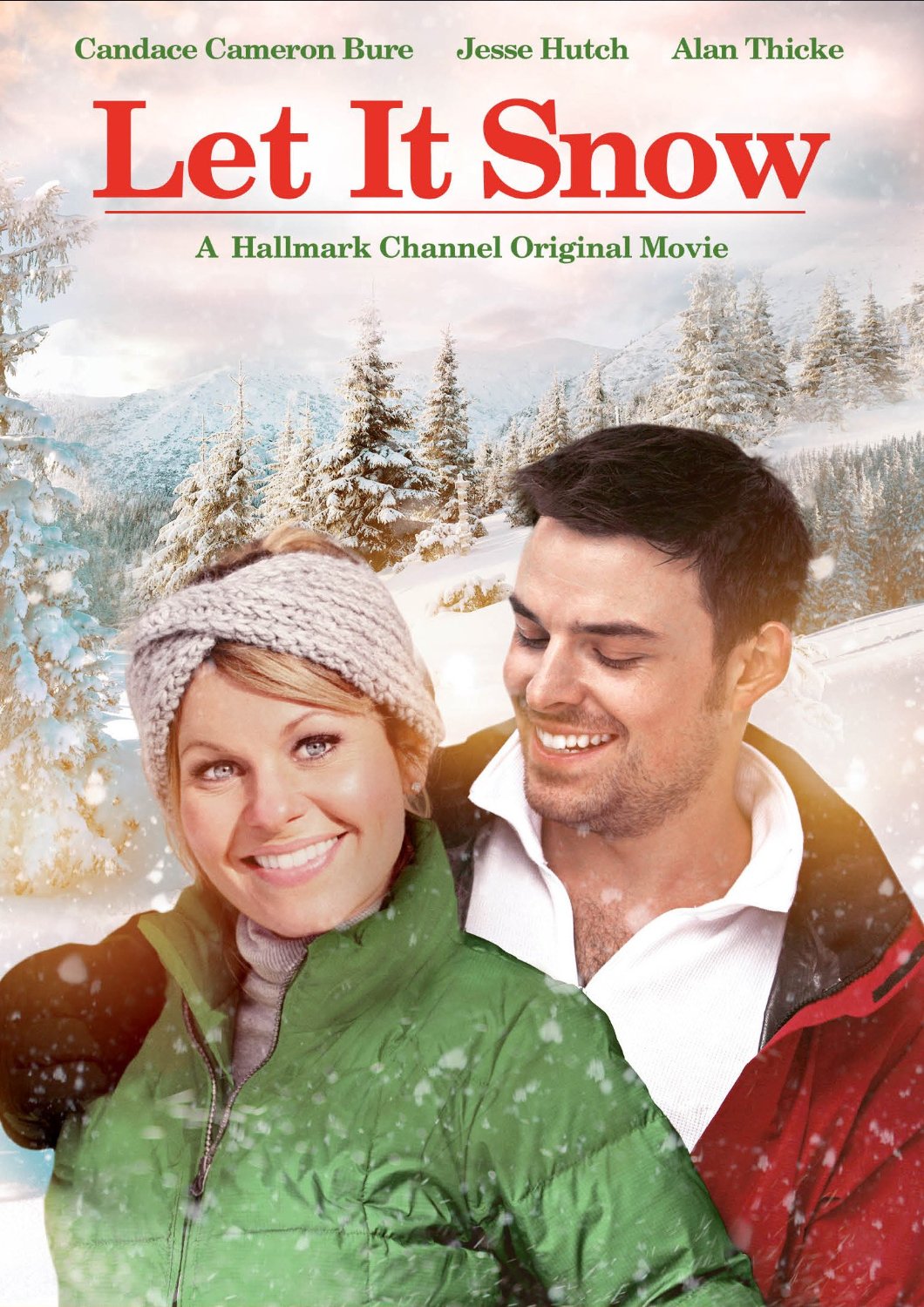 Movie poster for "Let it Snow"